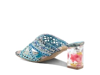 Lacy Loops Sandal