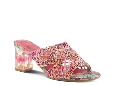 Lacy Loops Sandal