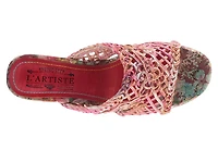 Lacy Loops Sandal