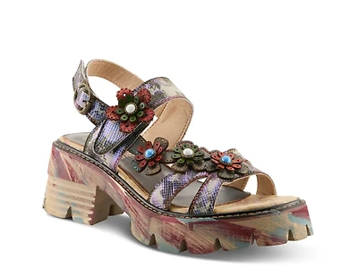 Macha Platform Sandal