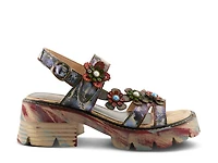 Macha Platform Sandal
