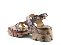 Macha Platform Sandal
