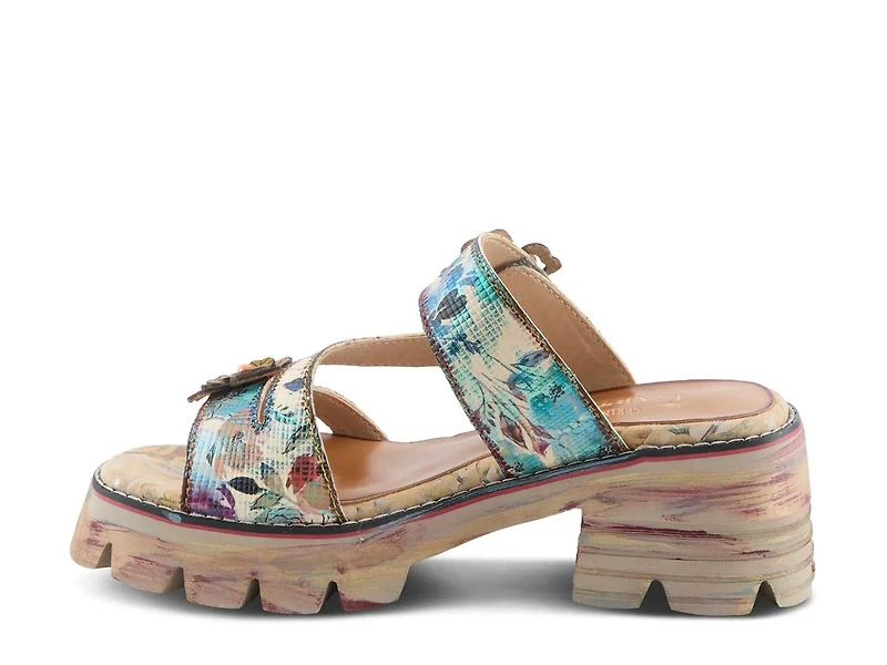 Myrina Platform Sandal