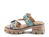 Myrina Platform Sandal