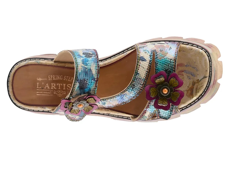 Myrina Platform Sandal