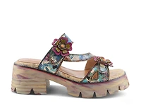 Myrina Platform Sandal