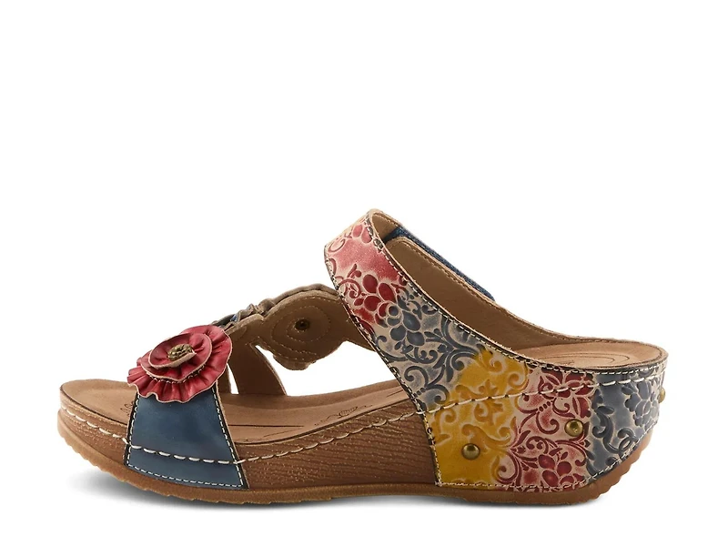 Oh So Sweet Wedge Sandal
