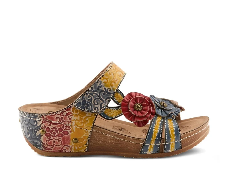 Oh So Sweet Wedge Sandal
