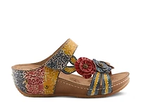 Oh So Sweet Wedge Sandal