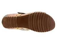 Oh So Sweet Wedge Sandal