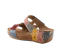 Oh So Sweet Wedge Sandal
