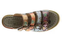 Tee Timer Platform Sandal