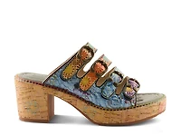 Tee Timer Platform Sandal