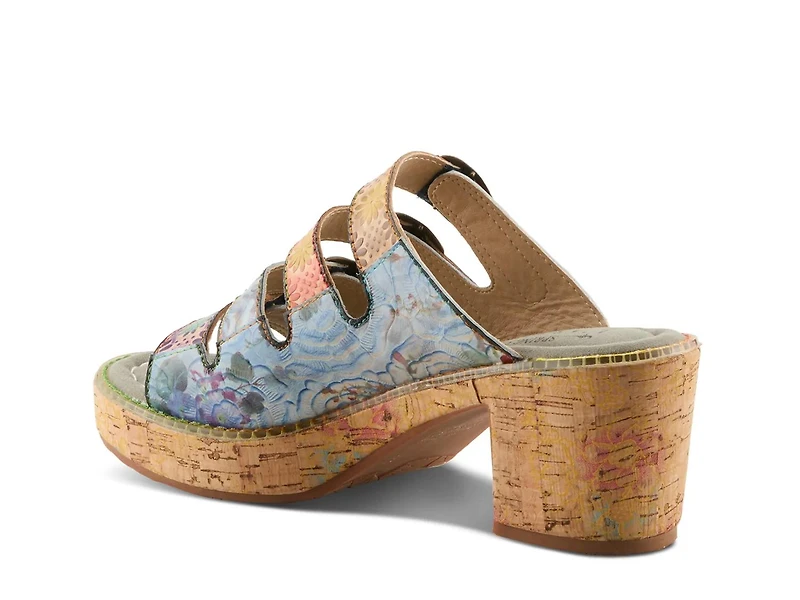 Tee Timer Platform Sandal