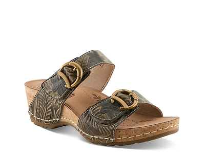 The Brass Ring Sandal