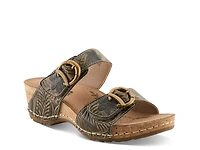 The Brass Ring Sandal