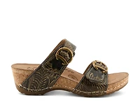 The Brass Ring Sandal