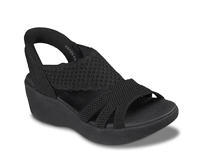 Hands Free Slip-ins Parallel Lite Summer Invite Wedge Sandal