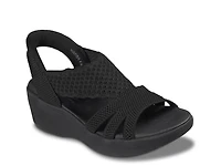 Hands Free Slip-ins Parallel Lite Summer Invite Wedge Sandal