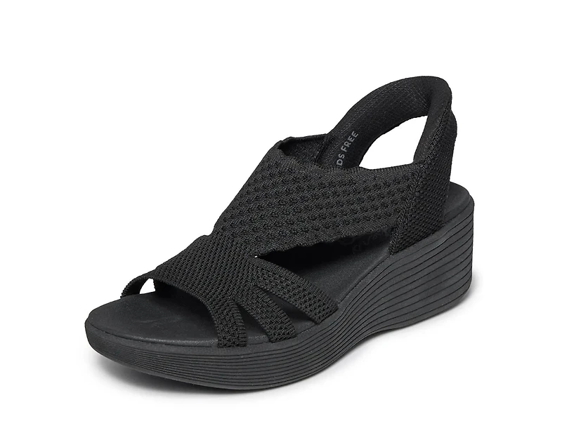 Hands Free Slip-ins Parallel Lite Summer Invite Wedge Sandal