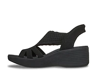 Hands Free Slip-ins Parallel Lite Summer Invite Wedge Sandal