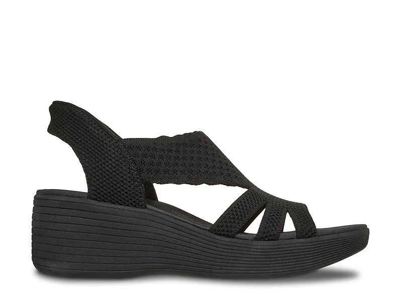 Hands Free Slip-ins Parallel Lite Summer Invite Wedge Sandal