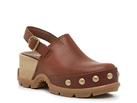 Roamn Platform Clog