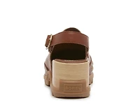 Roamn Platform Clog