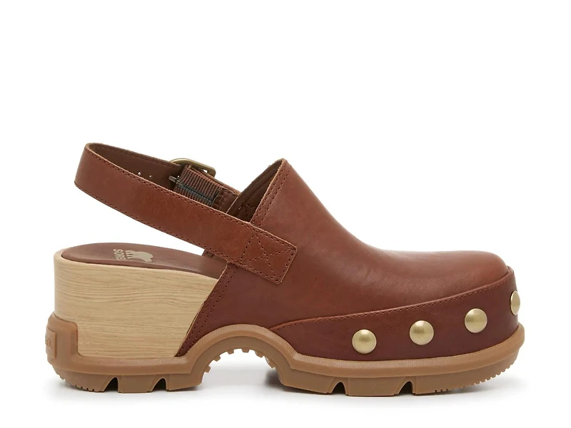 Roamn Platform Clog