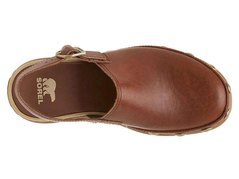 Roamn Platform Clog