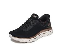 Hands Free Slip-ins BOBS Sport Arc Waves Urban Sparkle Sneaker - Women's