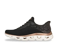 Hands Free Slip-ins BOBS Sport Arc Waves Urban Sparkle Sneaker - Women's
