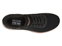 Hands Free Slip-ins BOBS Sport Arc Waves Urban Sparkle Sneaker - Women's