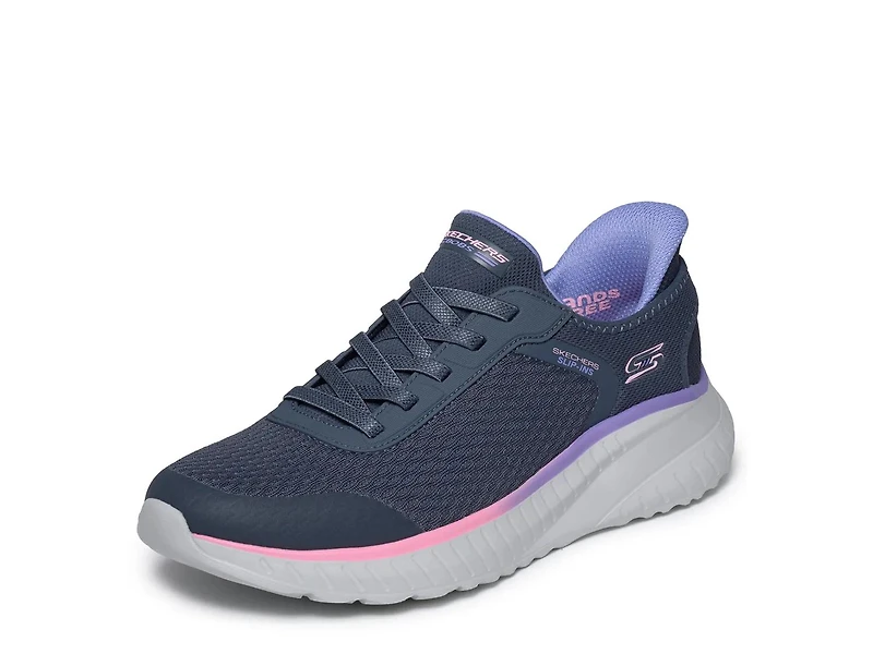 Hands Free Slip-ins BOBS Sport Squad Chaos Ombre Paradise Sneaker - Women's