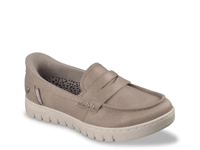 Hands Free Slip-ins: BOBS from Skechers Arch Comfort Sunfest Loafer