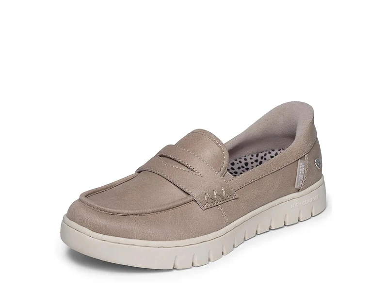 Hands Free Slip-ins: BOBS from Skechers Arch Comfort Sunfest Loafer
