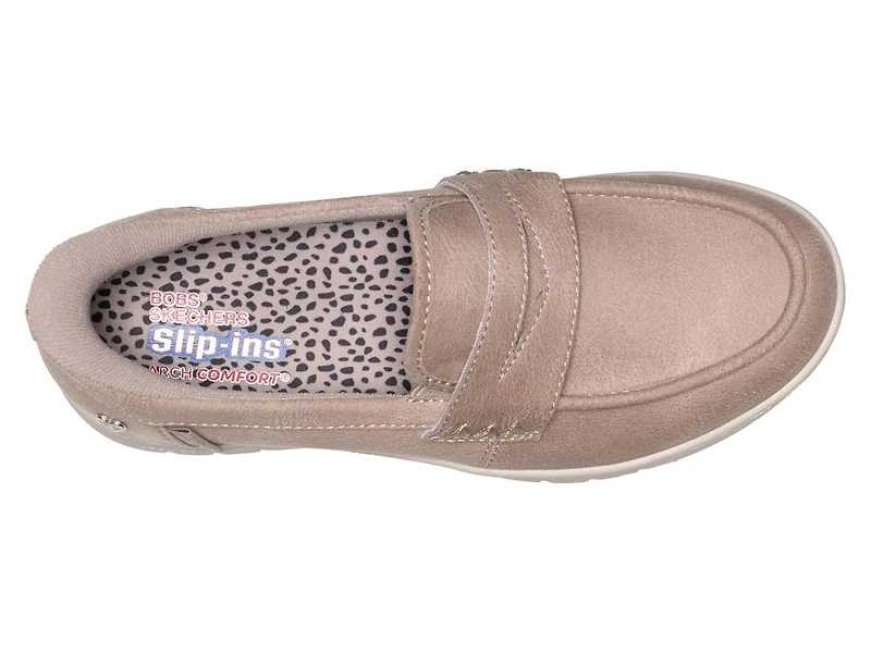 Hands Free Slip-ins: BOBS from Skechers Arch Comfort Sunfest Loafer