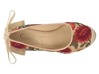 Zexie Espadrille Wedge Sandal