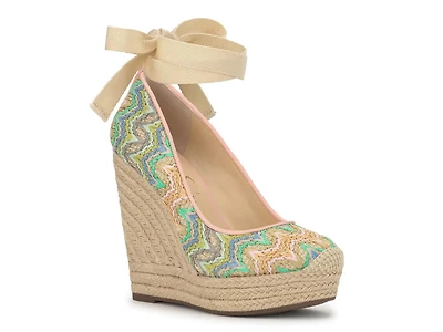 Zexie Espadrille Wedge Sandal