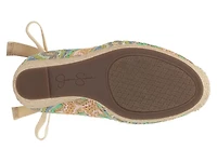 Zexie Espadrille Wedge Sandal
