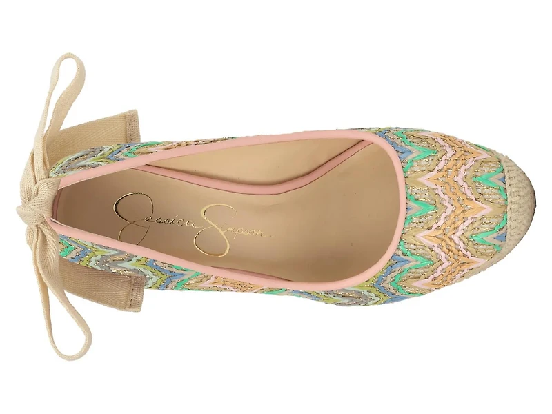 Zexie Espadrille Wedge Sandal