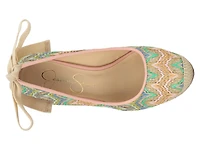 Zexie Espadrille Wedge Sandal