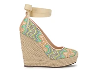 Zexie Espadrille Wedge Sandal