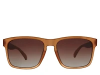 Cashmere Corporate Camo Square Sunglasses
