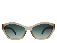 Dulce De Leche Luxe Cat Eye Sunglasses