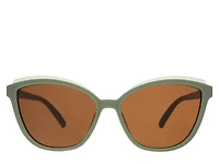 Gemini Jade Cat Eye Sunglasses