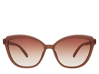 The Double Espresso Effect Cat Eye Sunglasses