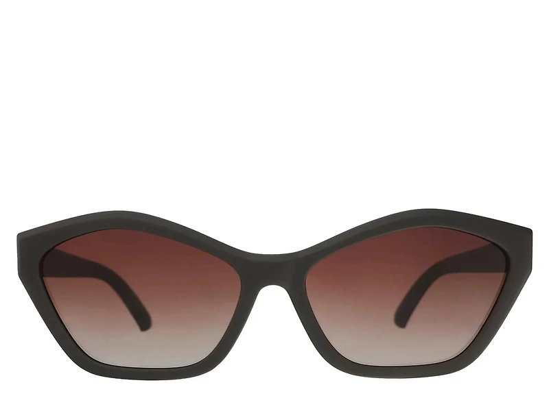 Walnut Wonderland Cat Eye Sunglasses
