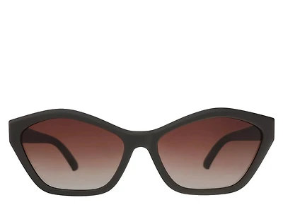 Walnut Wonderland Cat Eye Sunglasses