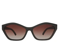 Walnut Wonderland Cat Eye Sunglasses